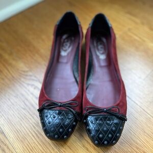 Tod’s Italian flats size 41(10)